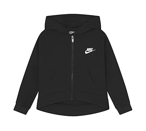 Nike Sweat à capuche pour fille, Noir , 6 ans