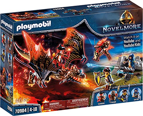 30 Meilleur playmobil dragons en 2024 [Basé sur 50 avis d’experts]