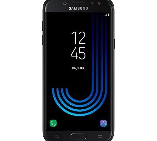 Samsung Galaxy J5 2017 Smartphone débloqué 4G (Ecran: 5,2" - 16 Go - Nano-SIM - Android) Noir