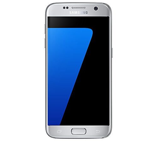 Samsung Galaxy S7 Smartphone débloqué 4G+ (Ecran: 5,1 Pouces - 32 Go - Nano-SIM - Android Marshmallow 6.0) Argent (Reconditionné)