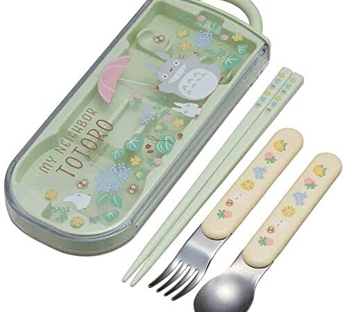 Studio Ghibli -Mon voison Totoro -Set Baguettes cuillère et Fourchette