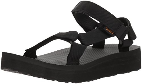 Teva Midform Universal Sandal Womens, Femme, Noir, 38 EU