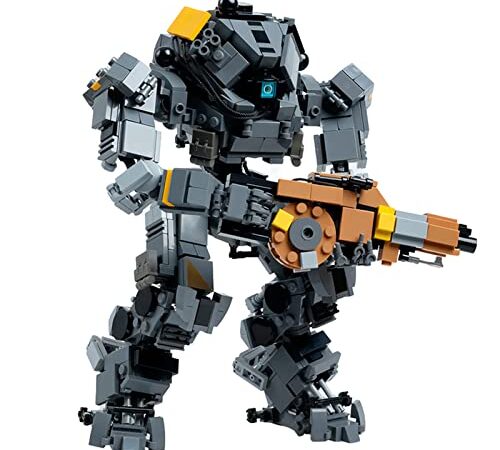 Titan Mecha Kit de blocs de construction, figurines d'action - Robot Mecha (compatible avec Lego) - Modèles de construction pour adultes - Modèles de construction à collectionner