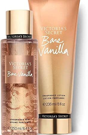 Victoria Secret New Bare Vanilla Fragrance Mist and Lotion