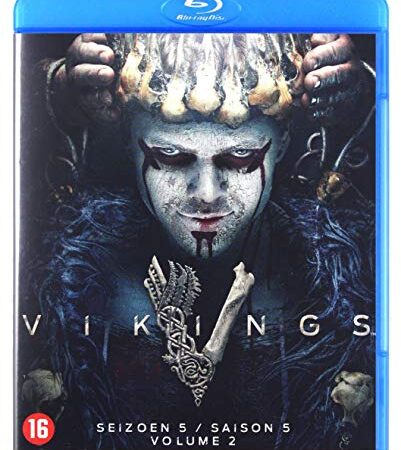 Vikings Saison 5-Partie 2 en Français[Blu-Ray]